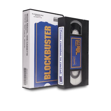 mcgrady tape blockbuster|Unlabeled Blockbuster Tape